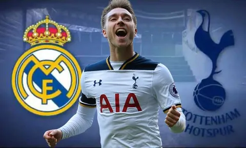 XONG! Eriksen chính thức lên tiếng về Real