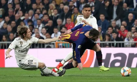 Real Madrid giờ chỉ là đội bóng hạng hai so với Barca