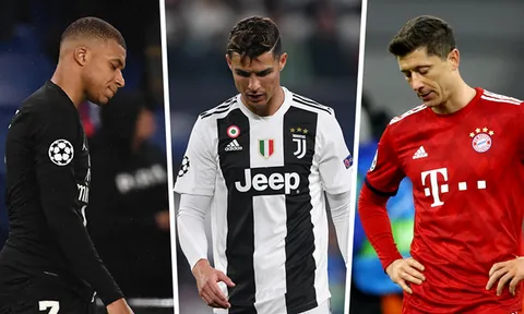 Real Madrid, Serie A và những nỗi thất vọng lớn nhất Champions League năm nay