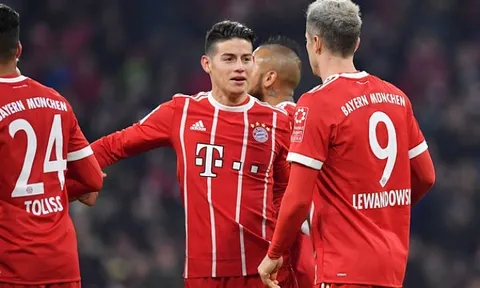 Real nhận "trái đắng" từ thương vụ 63 triệu bảng với Bayern