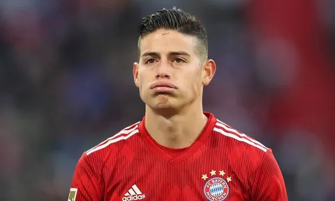 Real sẵn sàng để James Rodriguez đi với chỉ... 10 triệu euro