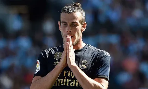Real thất bại, CĐV còn sốc hơn bởi hành động khó chấp nhận của Gareth Bale