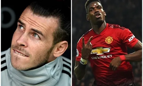 Real 'thử lòng' Man Utd: Pogba hoặc 130 triệu = Bale!