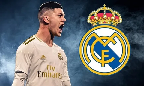 Real tìm kiếm sự thay thế Jovic trong "cơn ác mộng" của Sergio Ramos