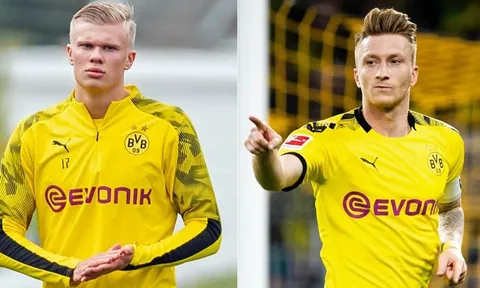 Reus: "Kể từ thời của Lewandowski, Dortmund chưa có một tiền đạo như cậu ta"