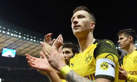 Reus quả quyết: "Chúng tôi sẽ làm tất cả vì chiếc đĩa bạc Bundesliga"