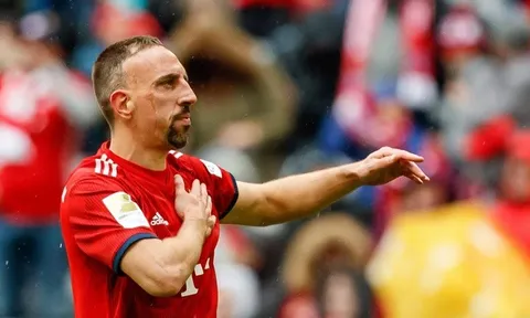Ribery trải lòng về Bayern: "Chúng tôi là một gia đình"