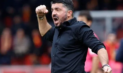 Rino Gattuso: “Ngày mai, chúng ta phải tiến lên và chiến đấu”