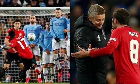 Man Utd bị Man City loại vì sai lầm 'không thể tin được'?