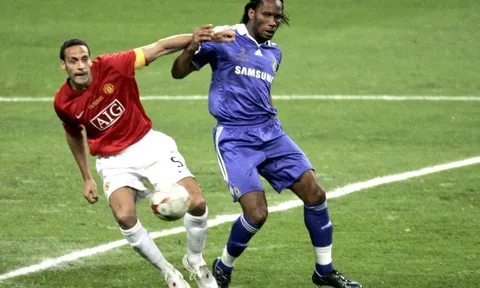Rio Ferdinand và Didier Drogba sẽ là đồng đội trong trận cầu lịch sử vào đêm 23/06 tới đây tại TP HCM