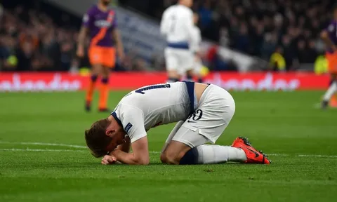 Rõ chấn thương nặng của Harry Kane sau trận thắng Man City