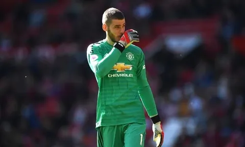 Rõ điều kiện De Gea ở lại Man Utd