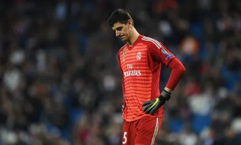 Rõ ràng, vì điều này, Courtois có bị "đá" khỏi Real cũng dễ hiểu