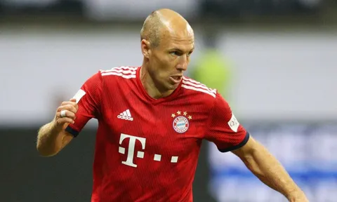 Robben muốn chia tay Bayern Munich, đã quyết xong bến đỗ tương lai