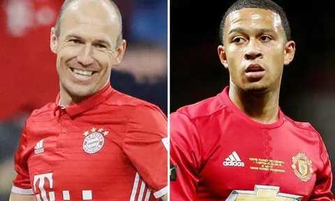 Robben, Depay và những cầu thủ giành giải Johan Cruyff đã thể hiện ra sao? (P1)