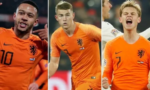 Robben, Depay và những cầu thủ giành giải Johan Cruyff đã thể hiện ra sao? (Phần 2)