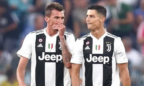 Rời Juventus, nhà á quân World Cup nói điều thật lòng về Ronaldo
