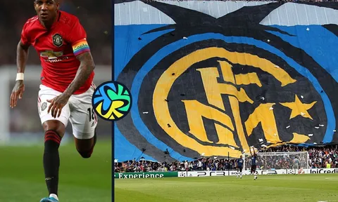 Rời M.U, Ashley Young khoác số áo lạ ở Inter Milan