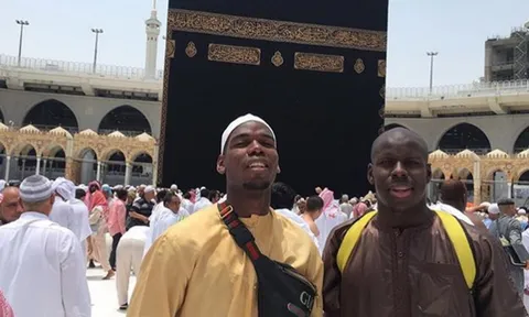 Rời nước Anh, Pogba cùng bạn thân 'du hành' đến châu Á