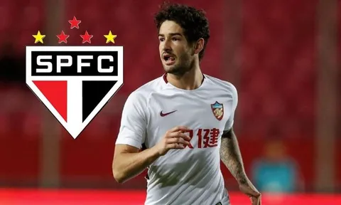Rời Trung Quốc, cựu sao AC Milan trở lại Brazil