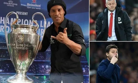 Ronaldinho chỉ ra điểm mấu chốt giúp Man Utd hạ gục Barca