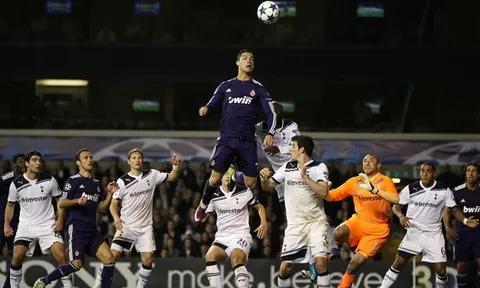 Điều gì đã giúp Ronaldo có những bàn thắng đánh đầu lợi hại?
