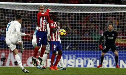 Ronaldo, hung thần đáng sợ nhất của Atletico Madrid