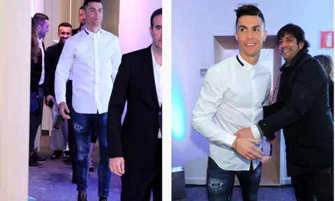 Ronaldo bảnh bao ra mắt viện cấy tóc