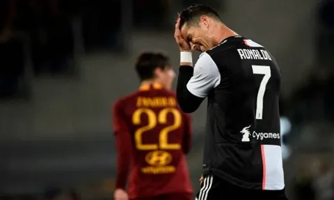 Ronaldo bị từ chối bàn thắng, Juventus phơi áo tại Olimpico