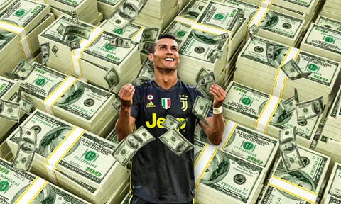 Ronaldo bị vượt mặt trong Top 10 VĐV thu nhập cao nhất thế giới