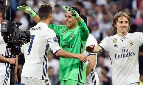Ronaldo chiêu dụ "công thần thất sủng" của Real về Juventus