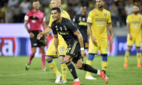 Ronaldo chính là "chân mệnh thiên tử" của Juve mùa này