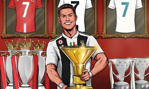Ronaldo cùng Juventus lập kỷ lục khủng chưa từng có