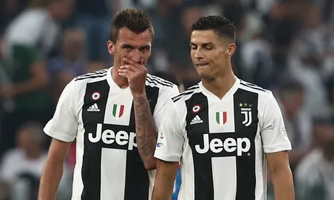 “Ronaldo đã phải thi đấu quá nhiều, Mandzukic có 1 năm tuyệt vời”
