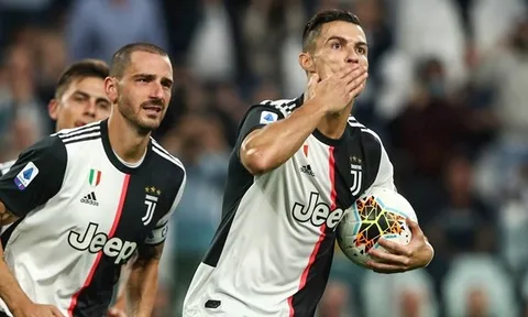 “Ronaldo đang làm những điều tuyệt vời cho Juventus”