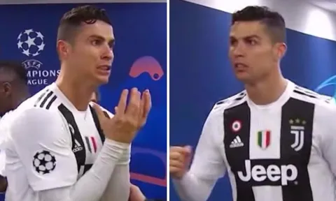 Ronaldo làm điều không thể tin nổi ở giữa hiệp trận thắng Atletico