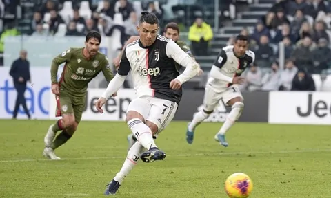 Ronaldo lập hat-trick, Juventus giải mã hiện tượng Serie A thành công