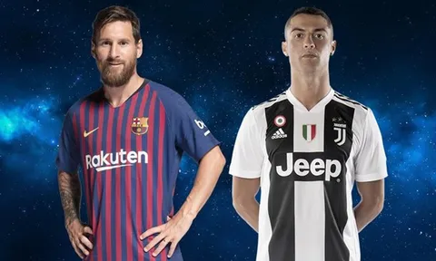 Ronaldo - Messi và cái lắc đầu bất lực ở Champions League
