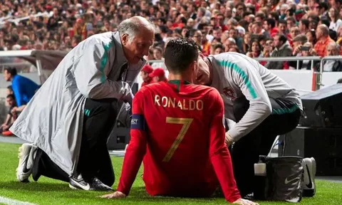 NÓNG: Ronaldo ấn định thời điểm trở lại dù vừa dính chấn thương