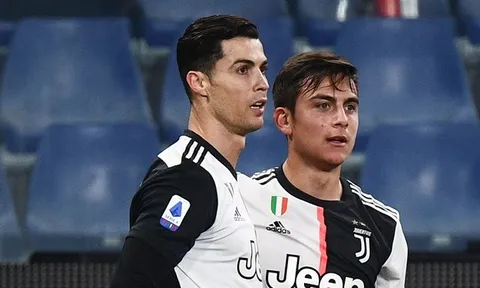 “Ronaldo và cậu ấy sẽ giúp hàng tiền vệ của Juventus có thể dâng cao”