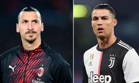 “Ronaldo và Ibrahimovic rất đặc biệt”