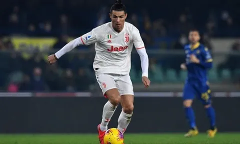 Hãy nhìn xem, Juventus đang phụ thuộc vào Ronaldo như thế nào?