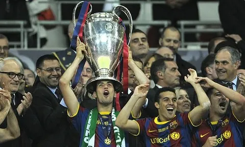 Rooney từng "xin thua" Barca trong trận chung kết cách đây 8 năm