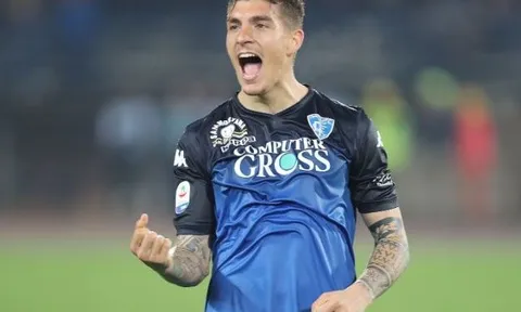 Rớt hạng, Empoli có nguy cơ mất ngôi sao sáng nhất cho Napoli