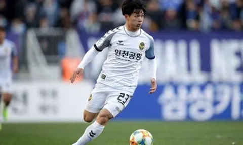 Báo Hàn Quốc: Đây, thêm 1 lý do để Công Phượng được đá chính tại Incheon