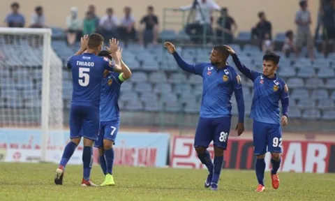 TRỰC TIẾP Quảng Nam 3-0 HAGL (Kết thúc): Minh Tuấn kết liễu đội khách