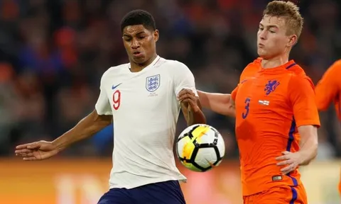 NÓNG: Rashford phá vỡ im lặng về De Ligt