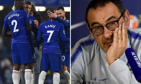 HLV Sarri cập nhật tình hình chấn thương của bộ đôi Chelsea