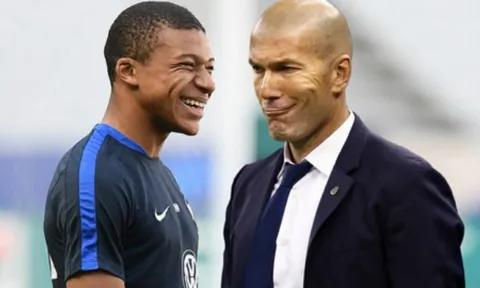 NÓNG: Zidane lên tiếng về việc mua Mbappe