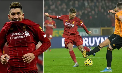 Rượt đuổi kịch tính, Firmino giúp Liverpool "kết liễu" Wolves